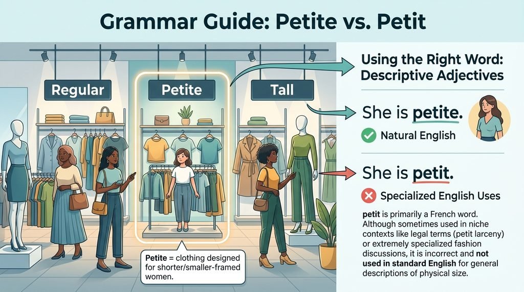 English Usage and Clothing
