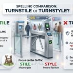 “turnstyle or turnstile.”